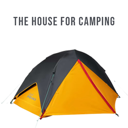 Three best Tents available at The House for camping
